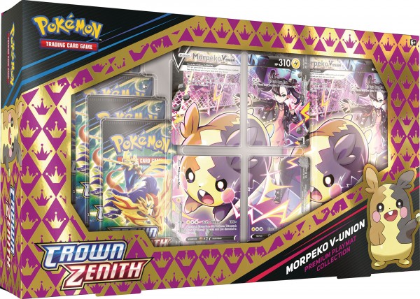 Crown Zenith ENG - Morpeko V-UNION Premium Collection
