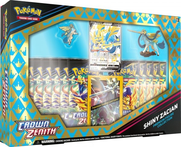 Crown Zenith ENG - Shiny Zacian Premium Collection