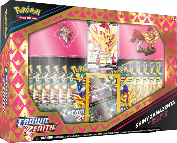 Crown Zenith ENG - Shiny Zamazenta Premium Collection