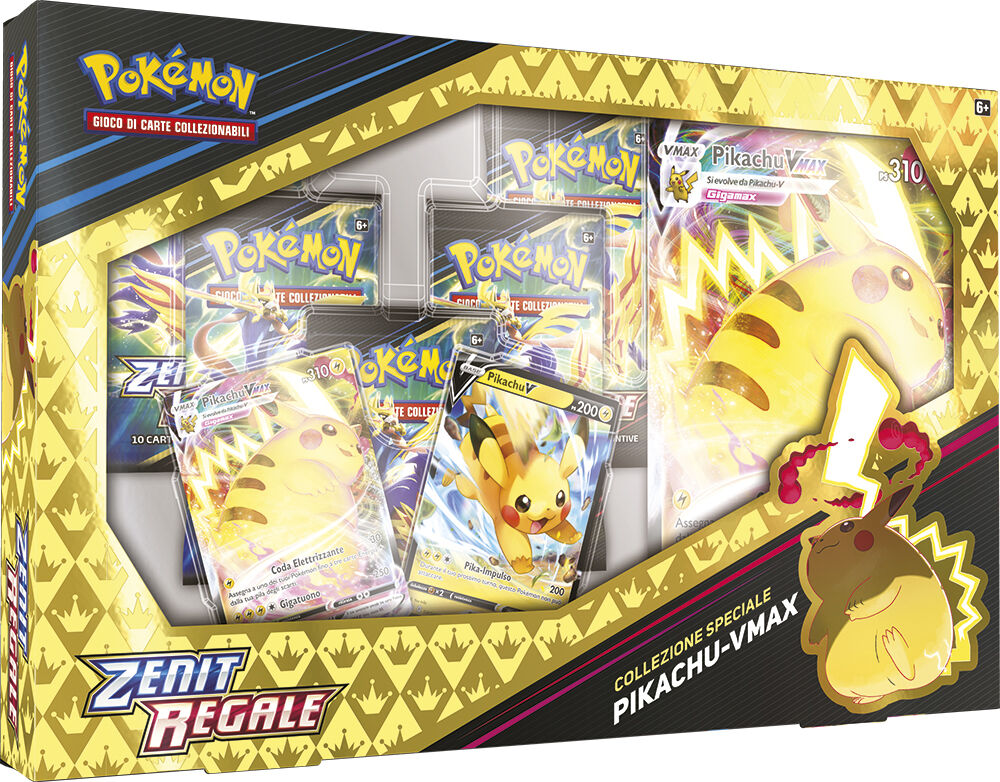 Zenit Regale ITA - Collezione Speciale Pikachu VMAX