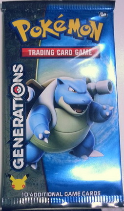 Generations ENG - Bustina artwork Blastoise
