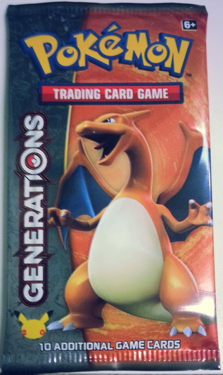 Generations ENG - Bustina artwork Charizard