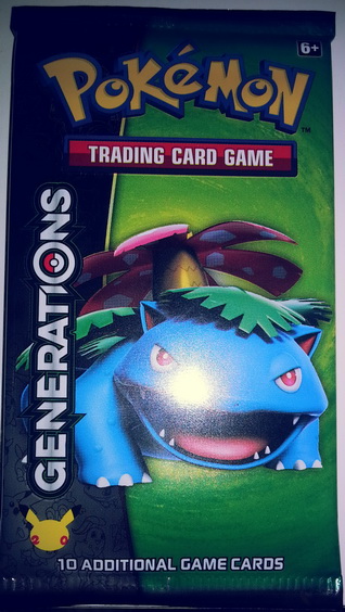 Generations ENG - Bustina artwork Venusaur