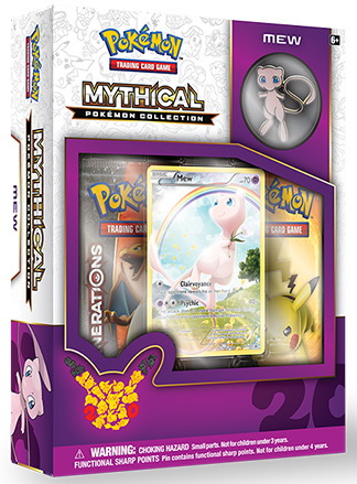 Generations ENG - Mew Pin Mythical Collection