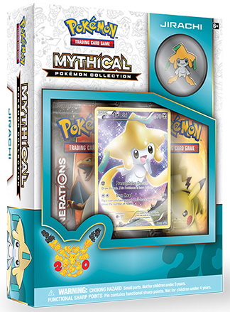Generations ENG - Jirachi Pin Mythical Collection