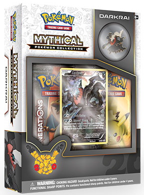 Generations ENG - Darkrai Pin Mythical Collection