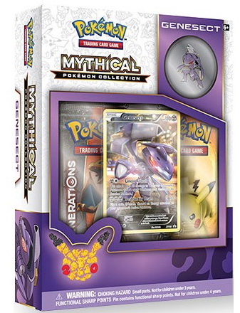 Generations ENG - Genesect Pin Mythical Collection