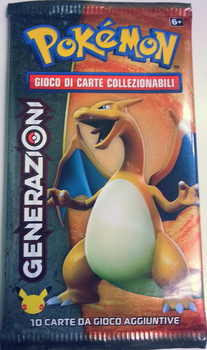 Generazioni - Bustina (10 carte per bustina)