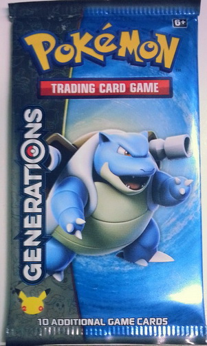 Generazioni - Bustina Artwork Blastoise