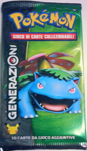 Generazioni - Bustina Artwork Venusaur