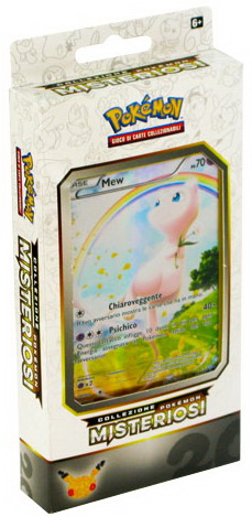 Generazioni ITA - Collezione Pokemon Misteriosi Mew