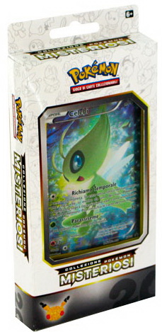 Generazioni ITA - Collezione Pokemon Misteriosi Celebi