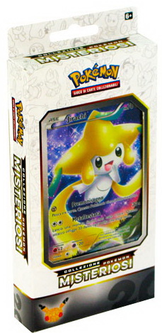 Generazioni ITA - Collezione Pokemon Misteriosi Jirachi