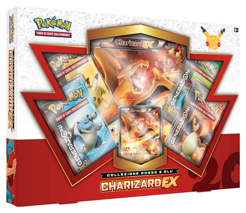 Generazioni ITA - Collezione Rosso e Blu Charizard Ex