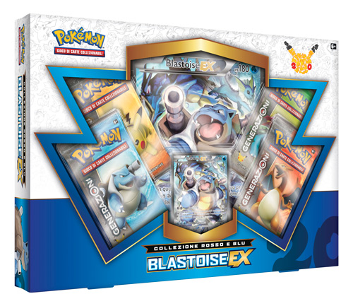 Generazioni ITA - Collezione Rosso e Blu Blastoise Ex