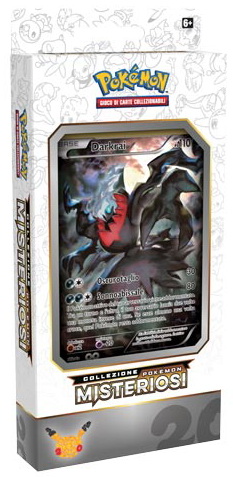 Generazioni ITA - Collezione Pokemon Misteriosi Darkrai