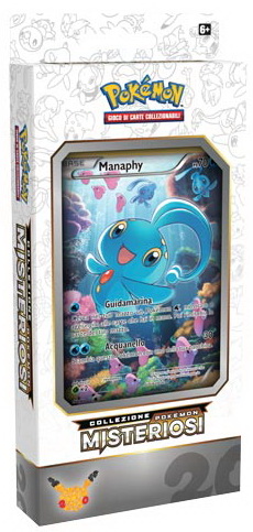 Generazioni ITA - Collezione Pokemon Misteriosi Manaphy