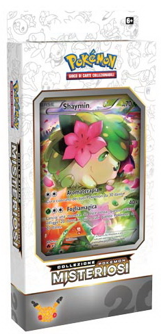 Generazioni ITA - Collezione Pokemon Misteriosi Shaymin