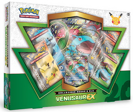 Generazioni ITA - Collezione Rosso e Blu Venusaur Ex