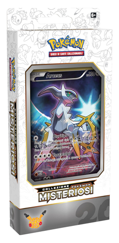 Generazioni ITA - Collezione Pokemon Misteriosi Arceus