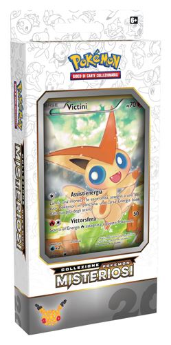 Generazioni ITA - Collezione Pokemon Misteriosi Victini