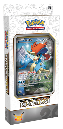 Generazioni ITA - Collezione Pokemon Misteriosi Keldeo