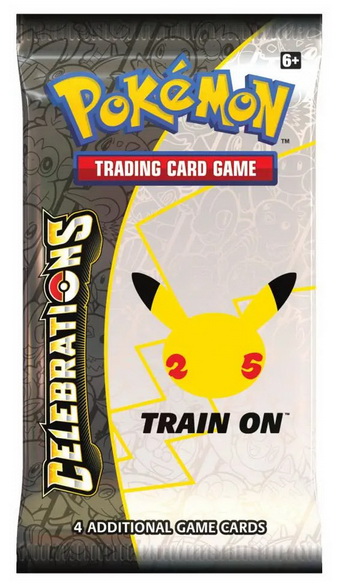 Celebrations ENG - Booster Pack (4 carte per bustina)