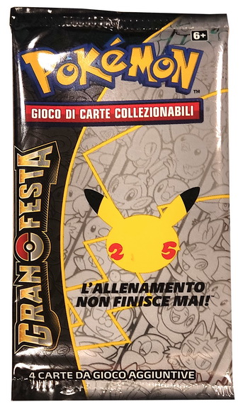 Gran Festa ITA - Bustina (4 carte per bustina)