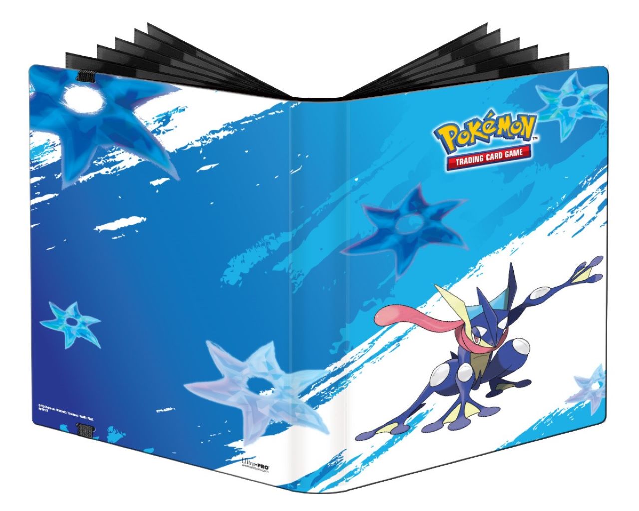 [30] Pokémon PRO-Binder Ultra-PRO 9+9 tasche Greninja