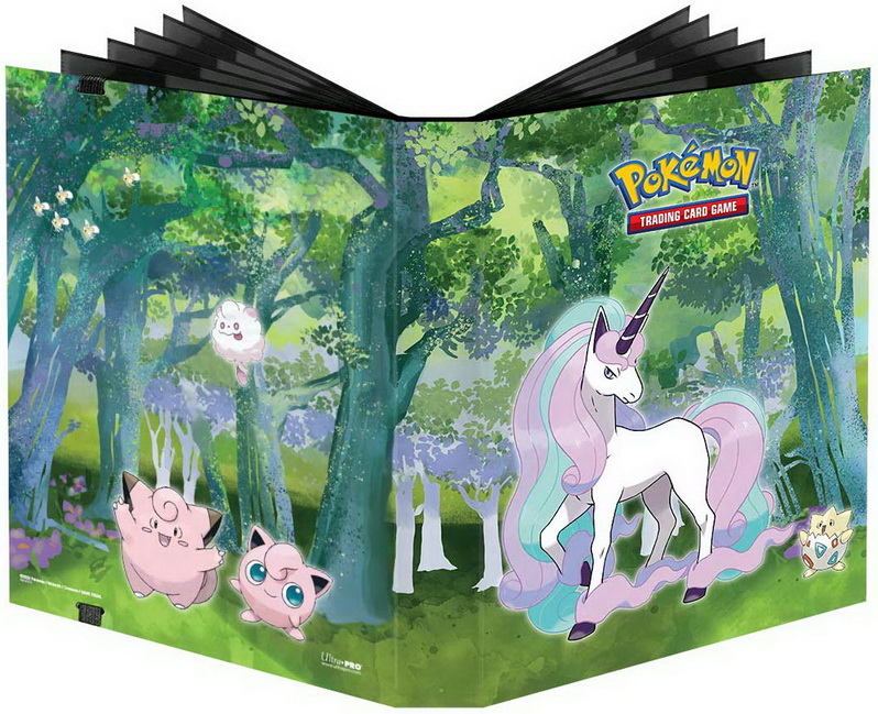 [23] Pokémon PRO-Binder Ultra-PRO 9+9 tasche Enchanted Glade