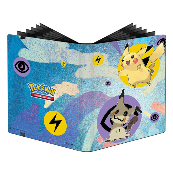[26] Pokémon PRO-Binder Ultra-PRO 9+9 tasche Pikachu & Mimikyu