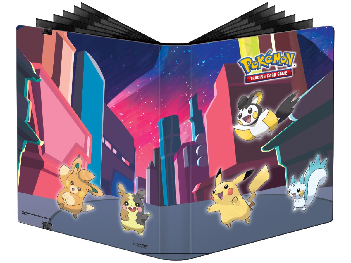 [29] Pokémon PRO-Binder Ultra-PRO 9+9 tasche Shimmering Skyline