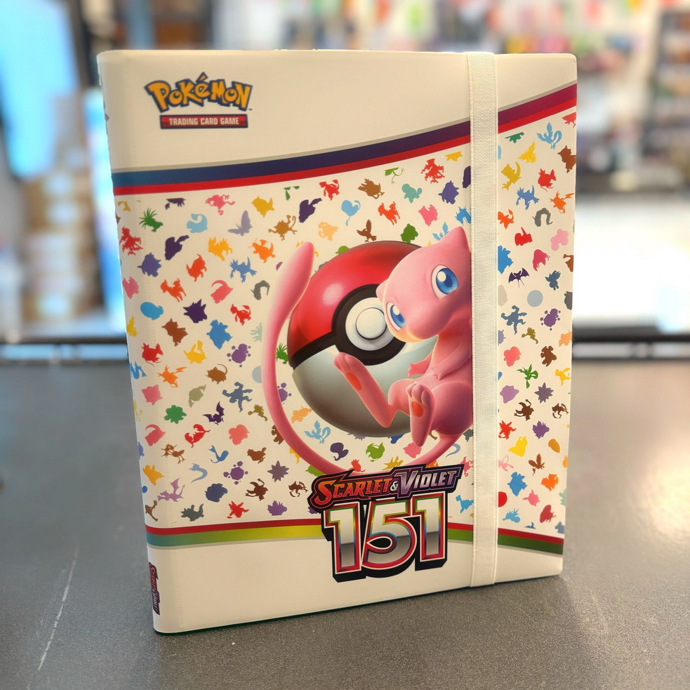 [31] Pokémon PRO-Binder 9+9 tasche Pokemon 151