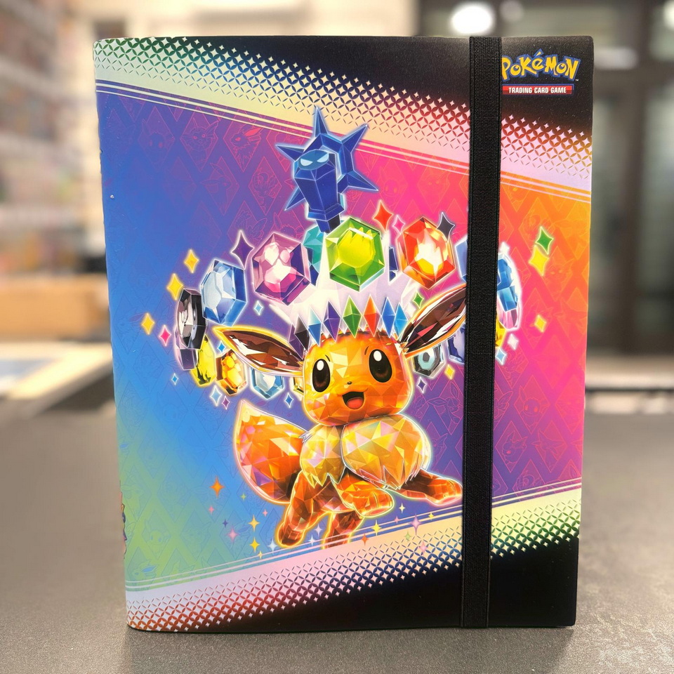 [32] Pokémon PRO-Binder 9+9 tasche Prismatic Evolutions