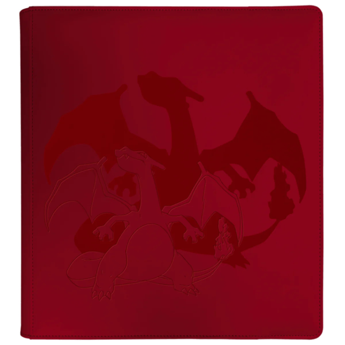 Pokémon PRO-Binder Premium Zippered Ultra-PRO 12+12 tasche Charizard