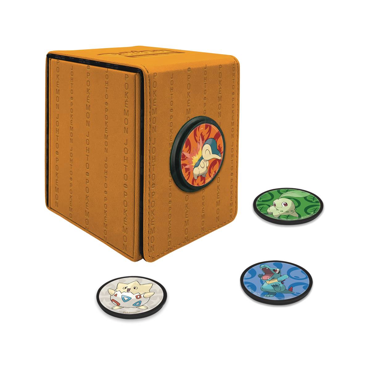 [10] Ultra-PRO - Alcove Click Deck Box Johto