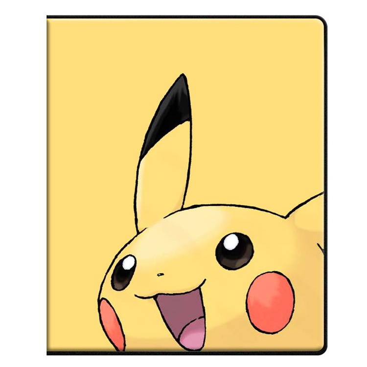 [127] Pokémon UP Album Portfolio 4 tasche/10 fogli + 1 tasca/2 fogli Pikachu 2025