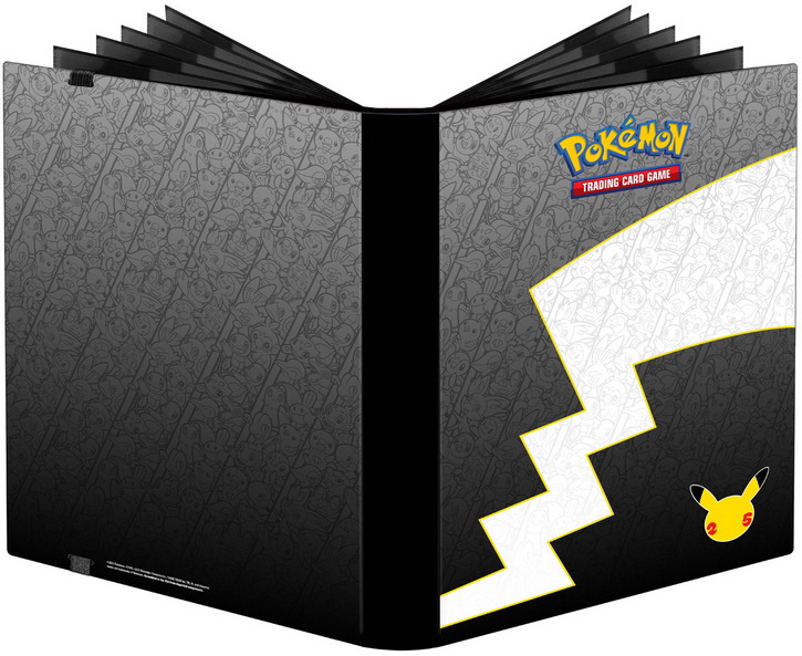 [20] Pokémon PRO-Binder Ultra-PRO 9+9 25th Celebration