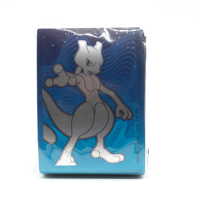[52] Confezione 65 Sleeves ETB Pokemon GO: Mewtwo