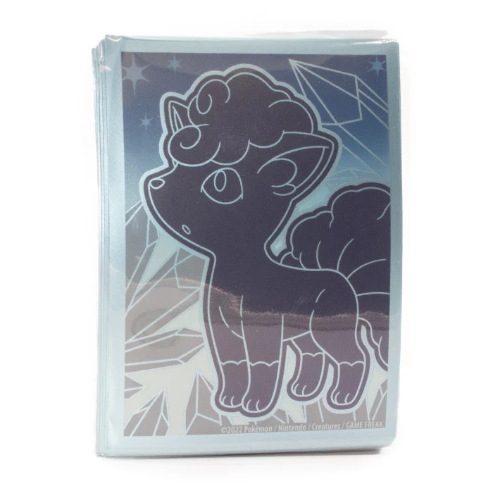 [54] Confezione 65 Sleeves ETB Silver Tempest: Vulpix