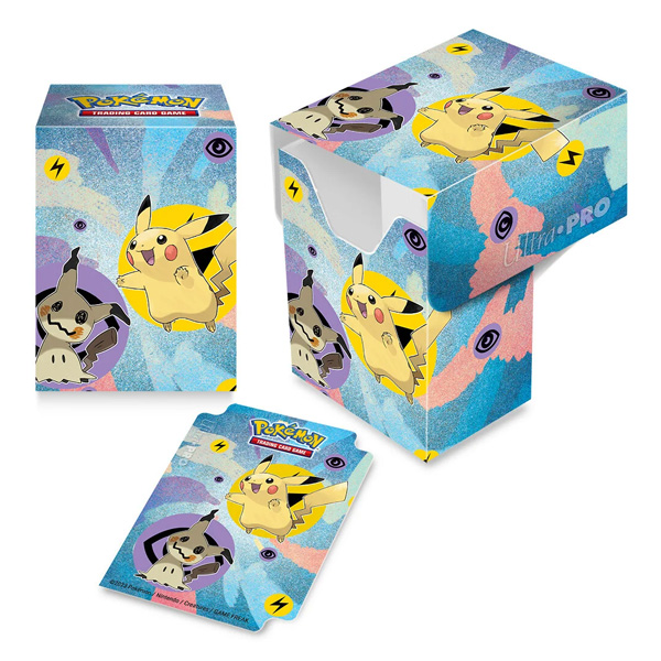 [35] Pokémon Deck Box Ultra-PRO Pikachu & Mimikyu