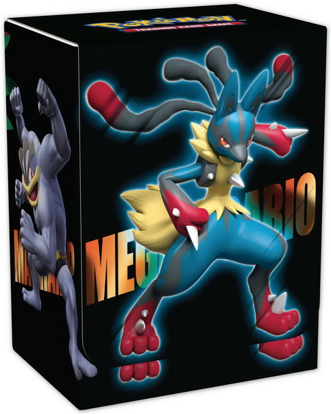 Mega Lucario Deck Box