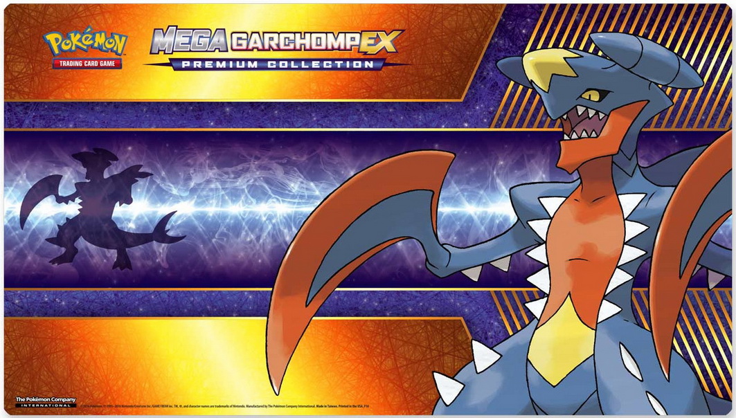 [A2] Pokémon Playmat Mega Garhcomp Ex