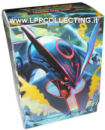 Shiny Mega Rayquaza Deck Box