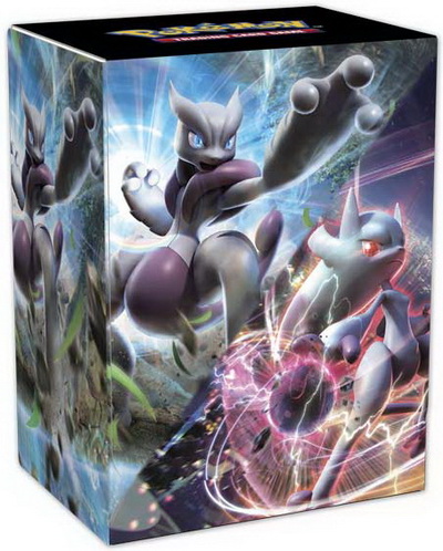 Mega Mewtwo X&Y Deck Box