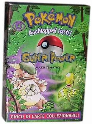 Jungle - Mazzo tematico Super Power (Nidoran, Bellsprout)