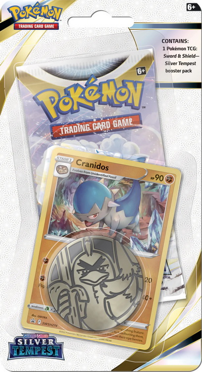 S&S-Silver Tempest ENG - Checklane Blister Cranidos