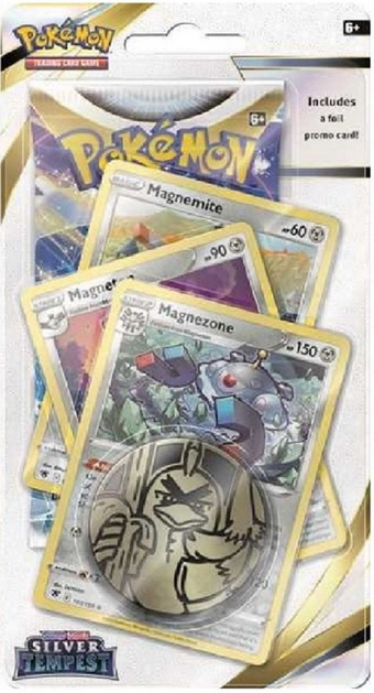 S&S-Silver Tempest ENG - Premium Blister Magnezone