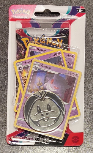 Scarlet & Violet ENG - Premium Blister Gengar