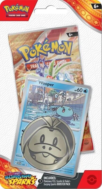 [2411-B] S&V Surging Sparks ENG - Checklane Blister Wooper